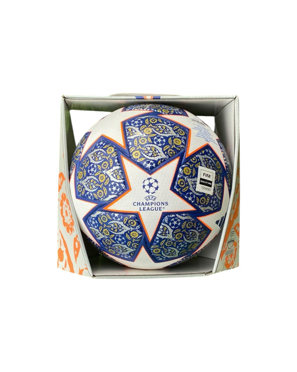 UCL OFFICIAL MATCHBALL (1ST GRADE) 2023/2024 "ISTANBULL FINAL"
